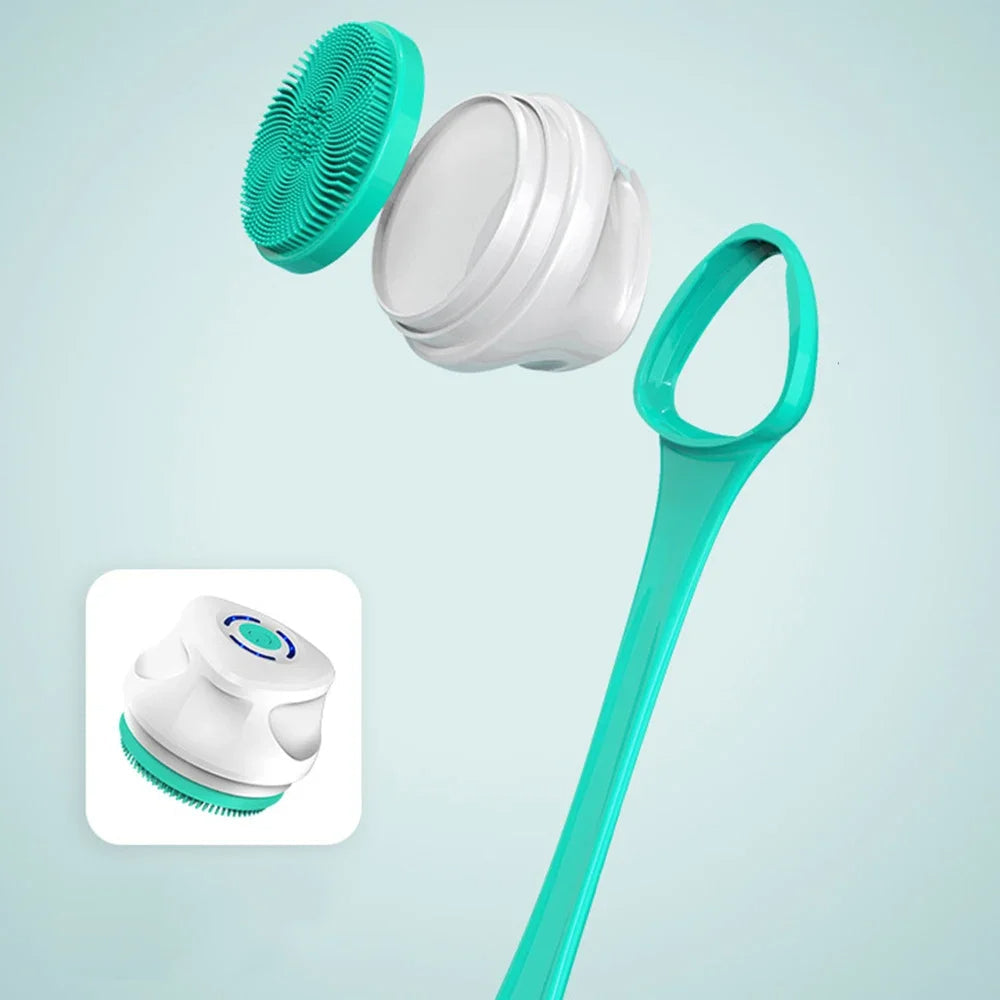 Effortless complete cleansing massage in the shower 