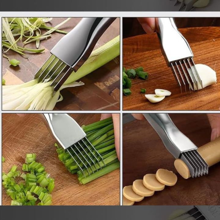 Cut your vegetables 6 times faster with no effort 