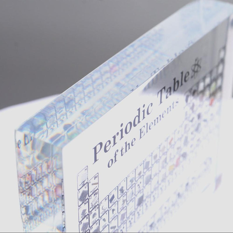 A fascinating periodic table to learn while having fun 