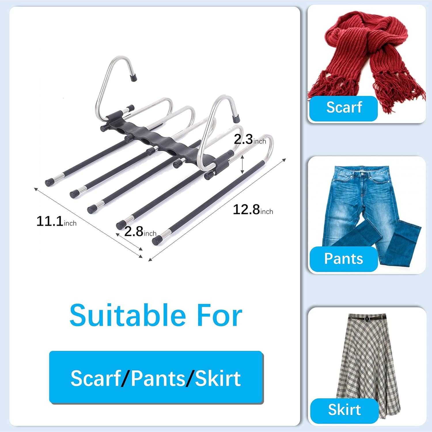 Magic Clothes Hanger - 2 Pack