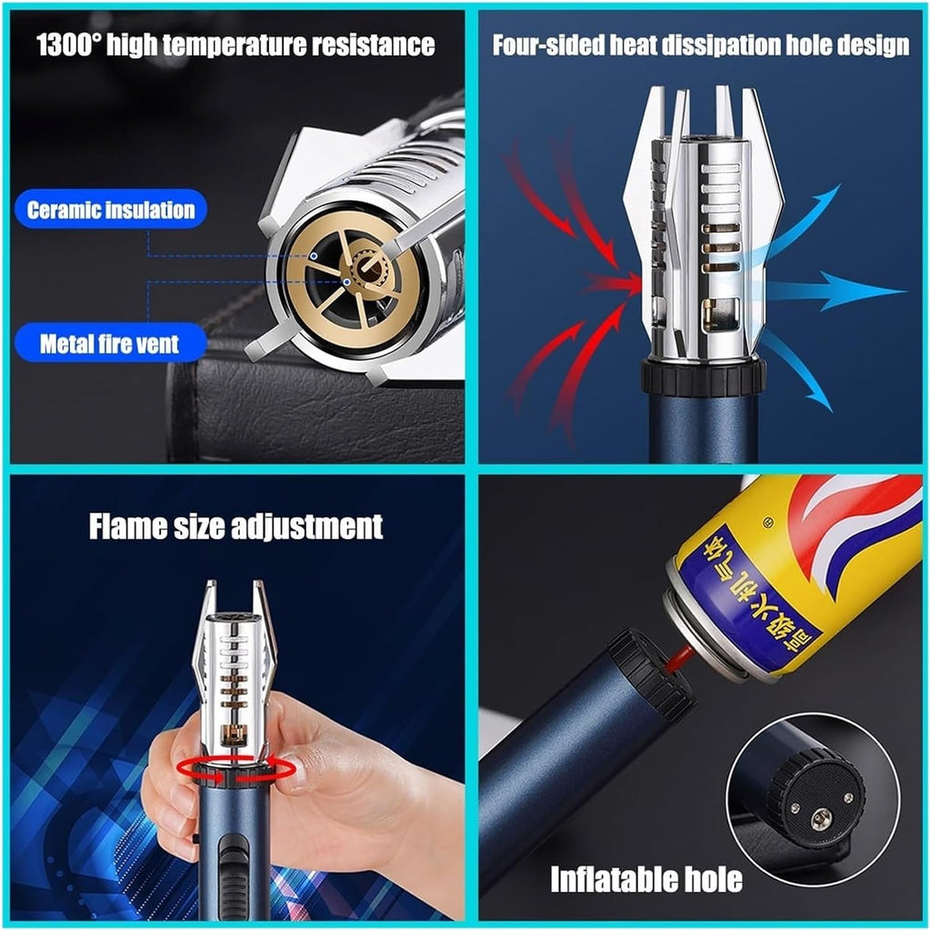 Lightsaber storm lighter – Reliable ignition in all circumstances 