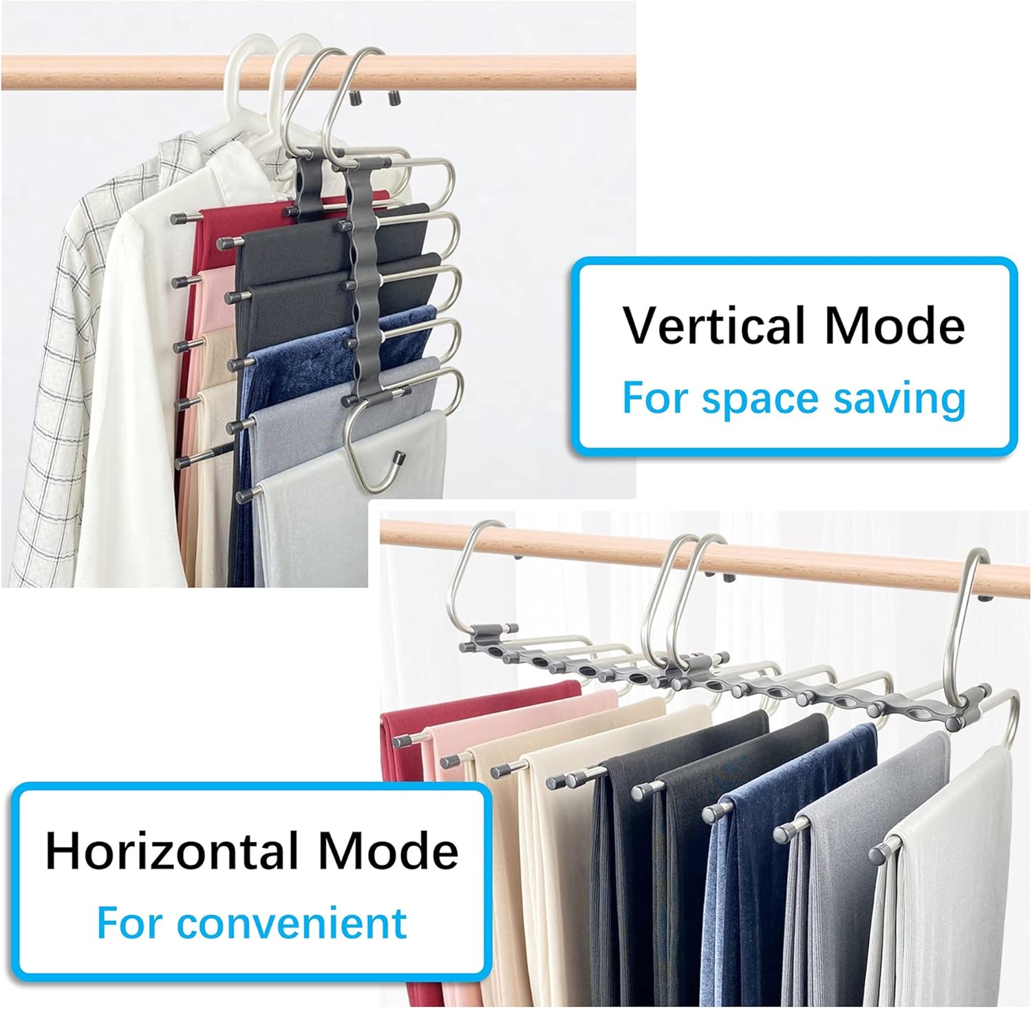 Magic Clothes Hanger - 2 Pack