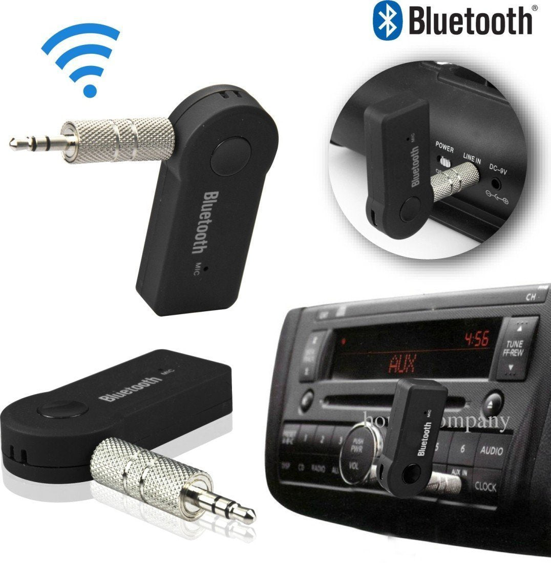 Instantly transform your car radio into Bluetooth 