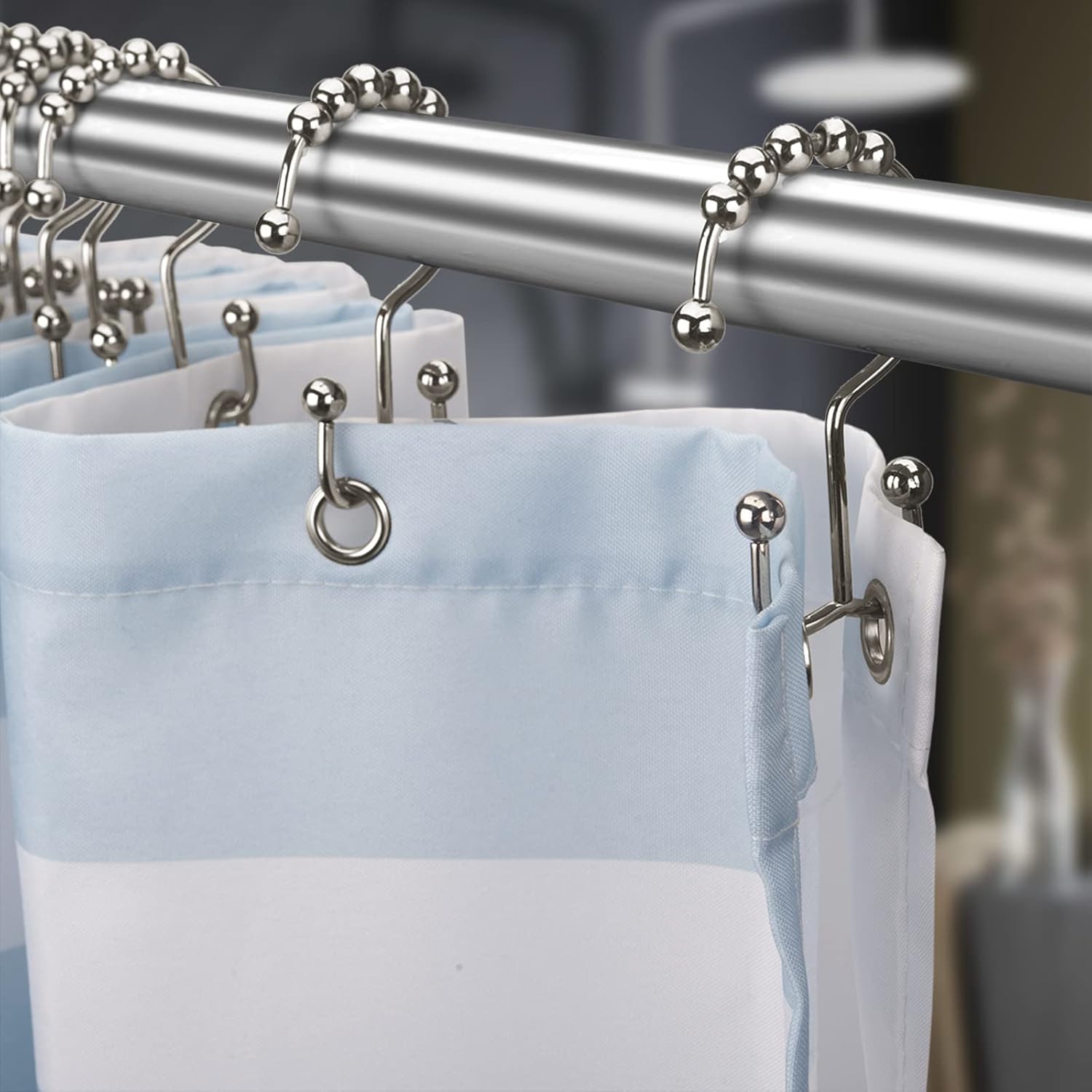 Curtain Hooks, Set of 12