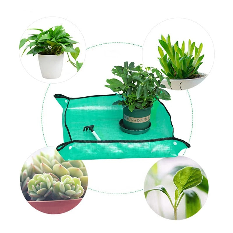 Keep your space clean with this repotting mat 