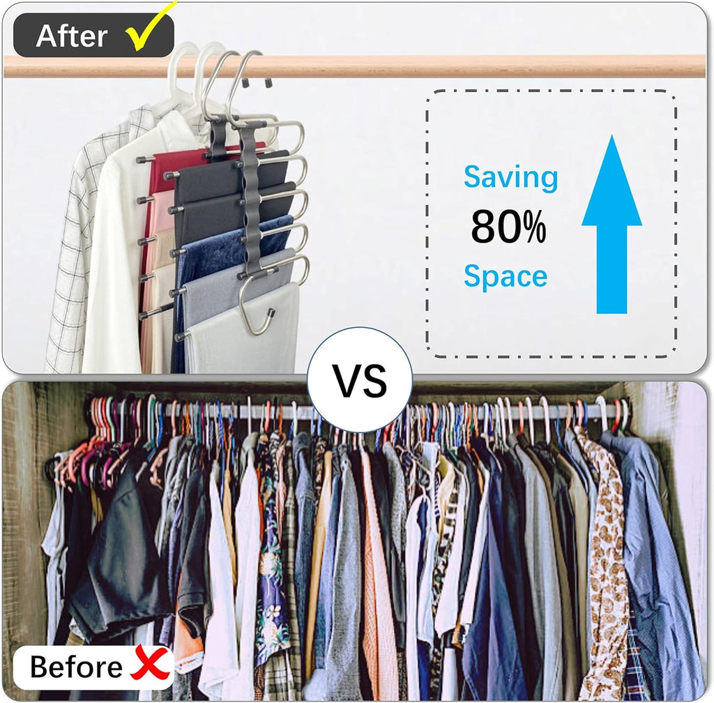 Magic Clothes Hanger - 2 Pack