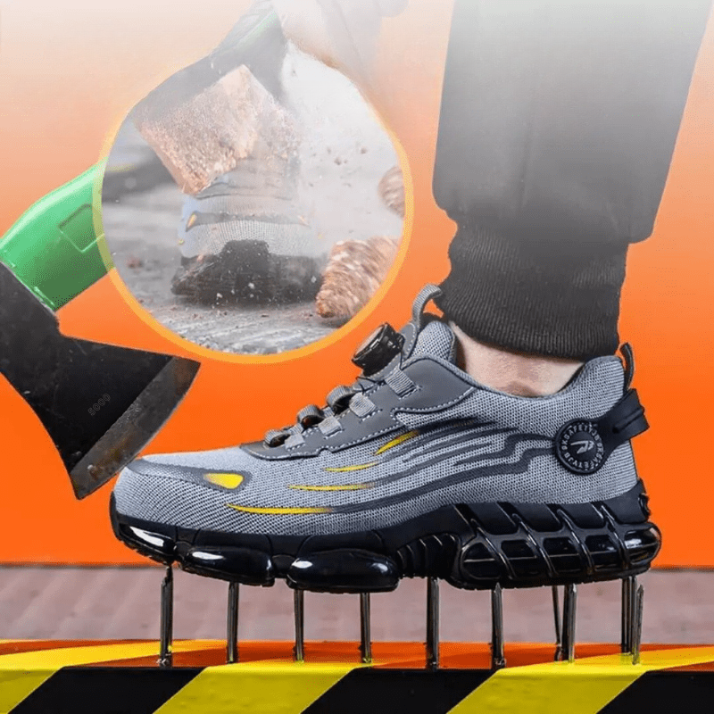 Henner Z90 - Ultra-light and durable safety shoes 