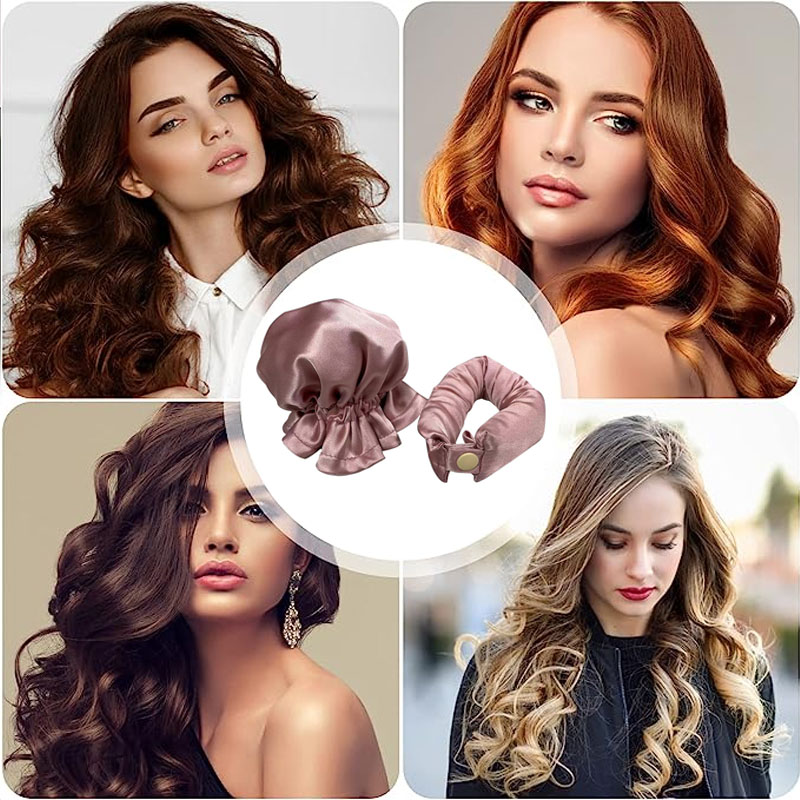 Get silky curls without heat or effort 