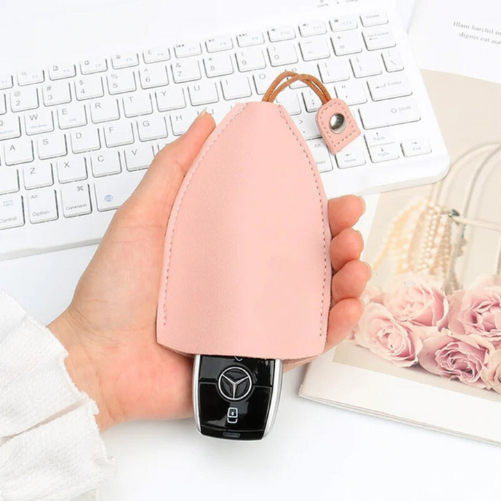 Cute and practical sliding keychain 