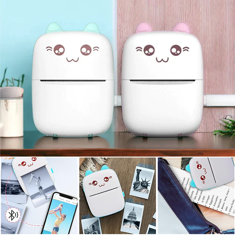 Instantly print your ideas, wherever you are 