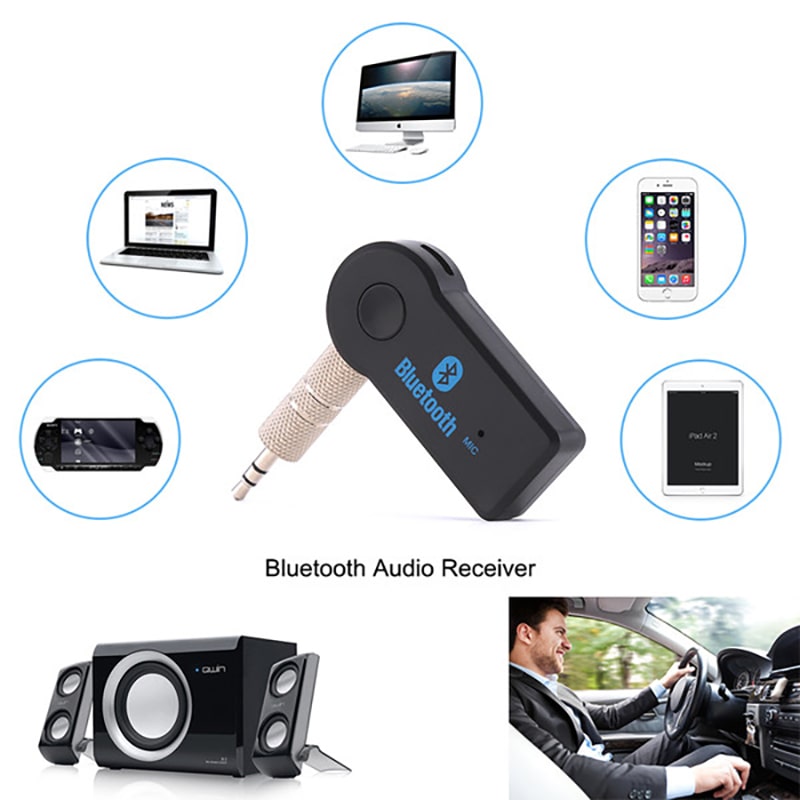 Instantly transform your car radio into Bluetooth 