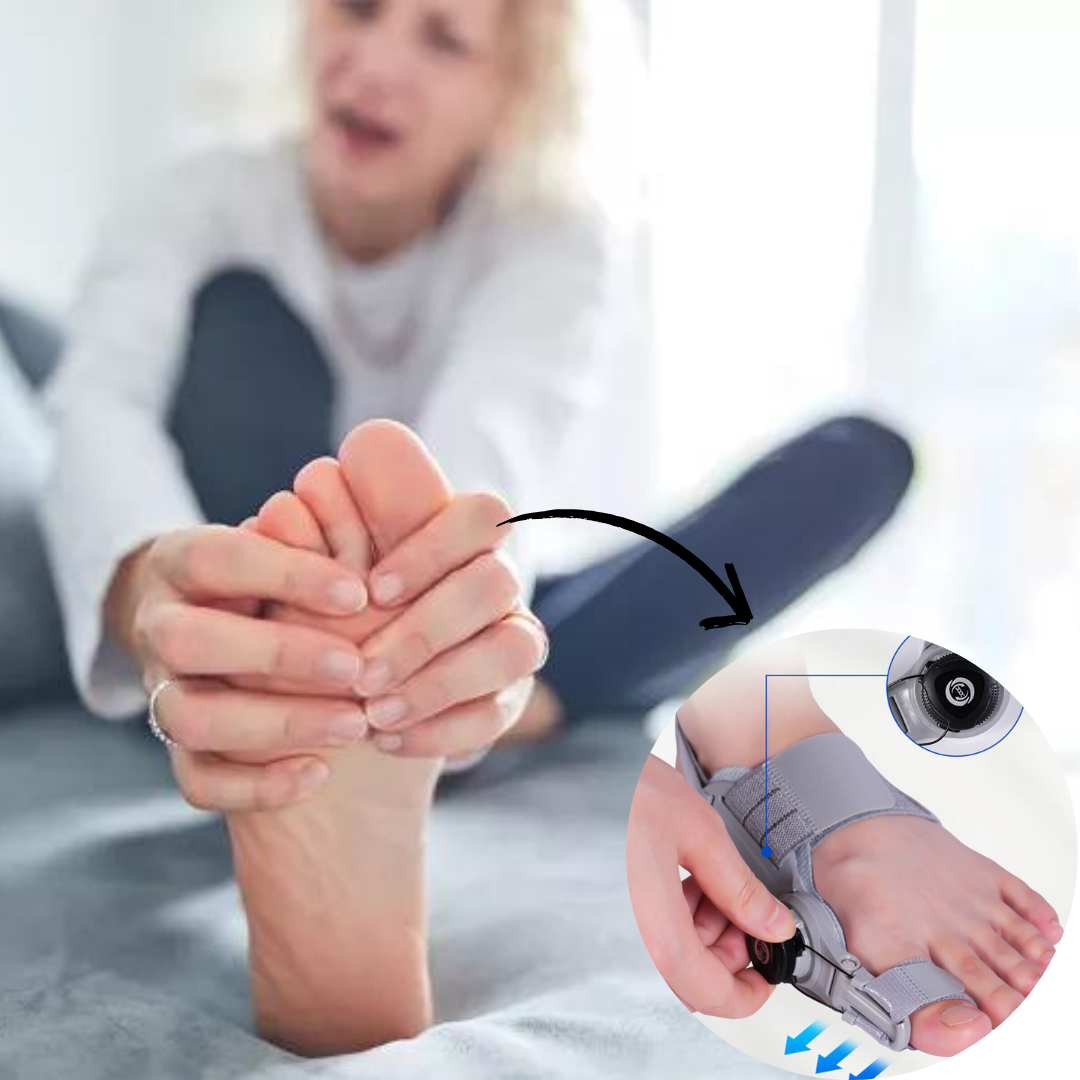 Correct your bunions without pain or surgery 