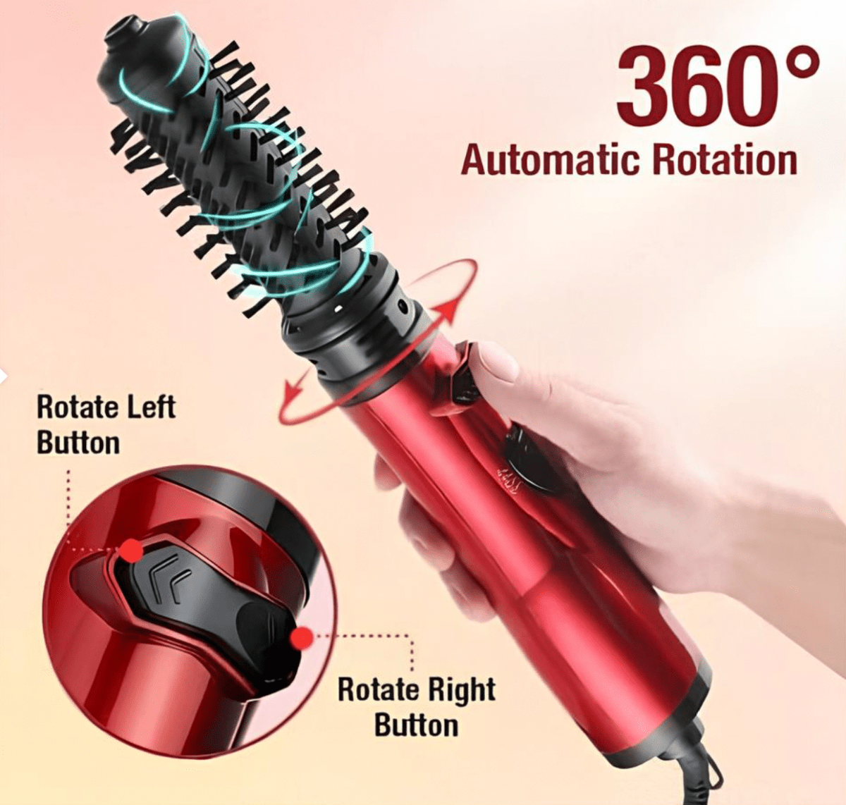 Hair dryer and straightening iron 2-in-1 – A quick and effective styling 