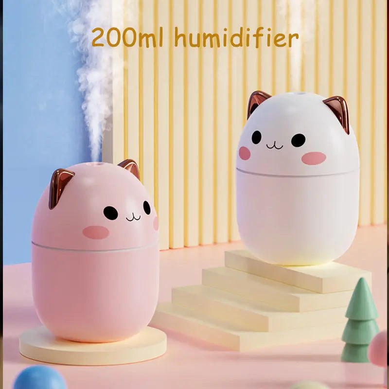 Cat humidifier for fresh and soothing air 