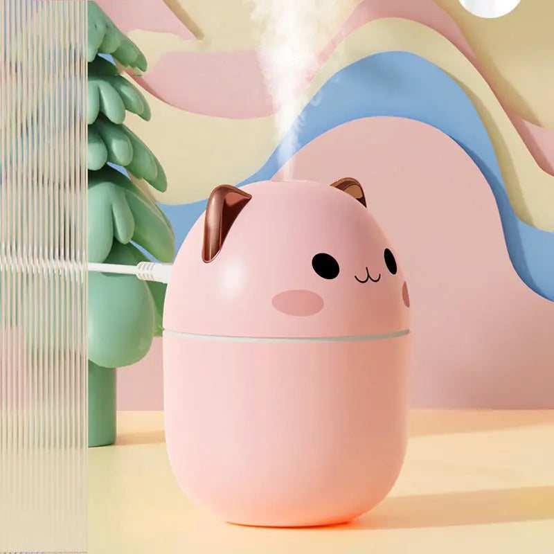 Cat humidifier for fresh and soothing air 