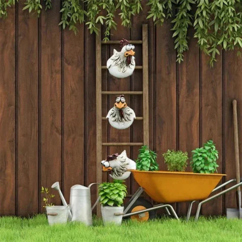 Fun and durable garden decoration 