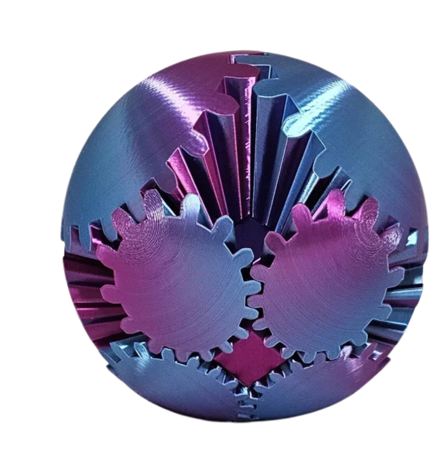 3D rotating puzzle to stimulate the mind 