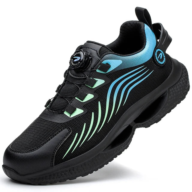 Henner Z90 - Ultra-light and durable safety shoes 