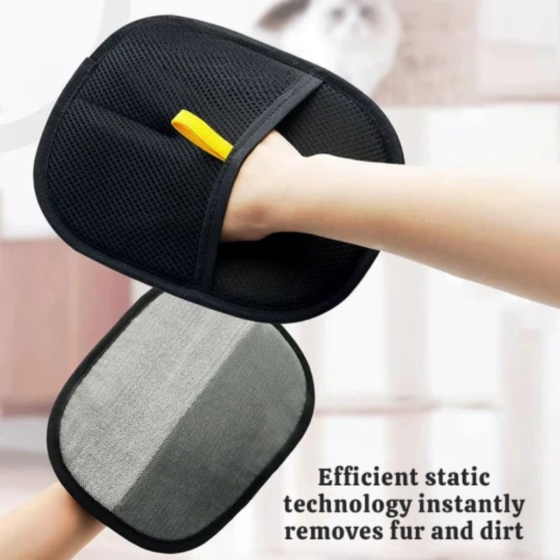 Eliminate pet hair effortlessly in one motion (x4) 