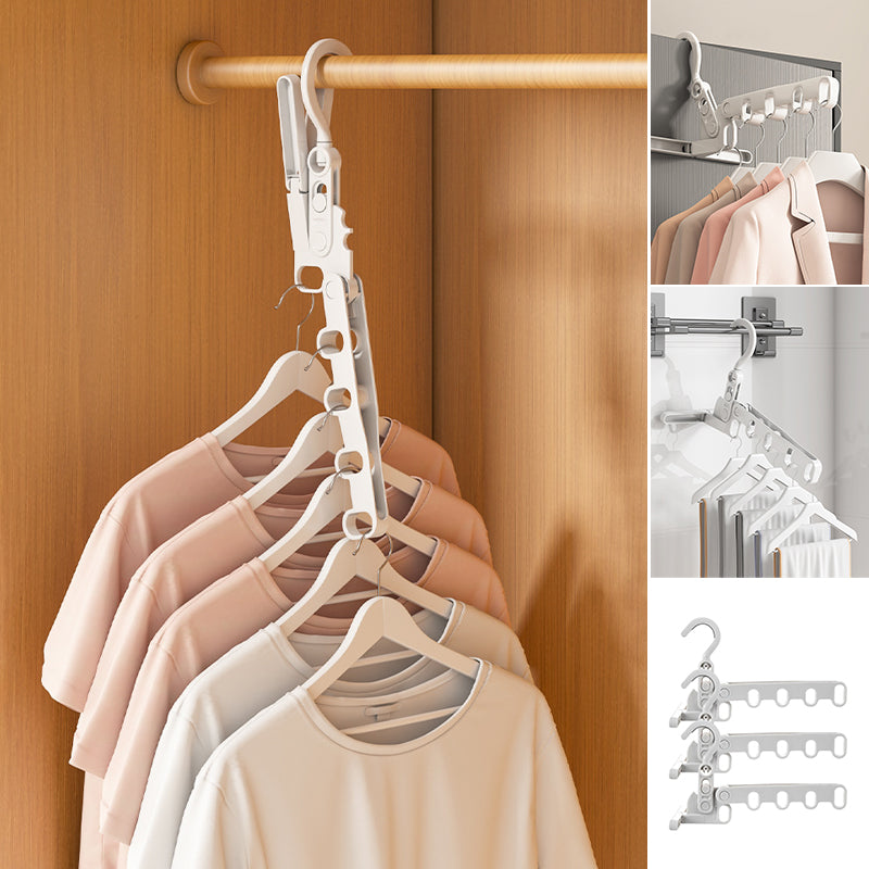 Foldable and portable hanger – Ideal for travel 