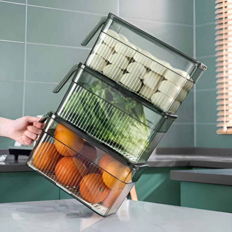 Keep your food fresh longer, easily and healthily 