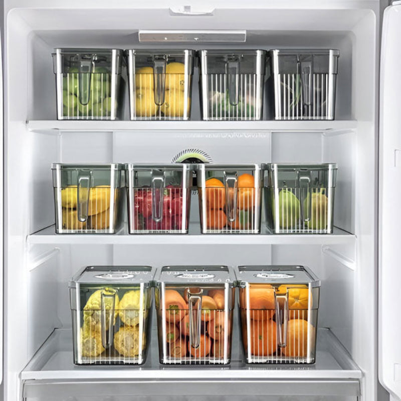 Keep your food fresh longer, easily and healthily 