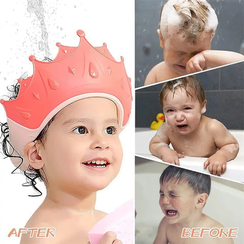 Children's bath crown 