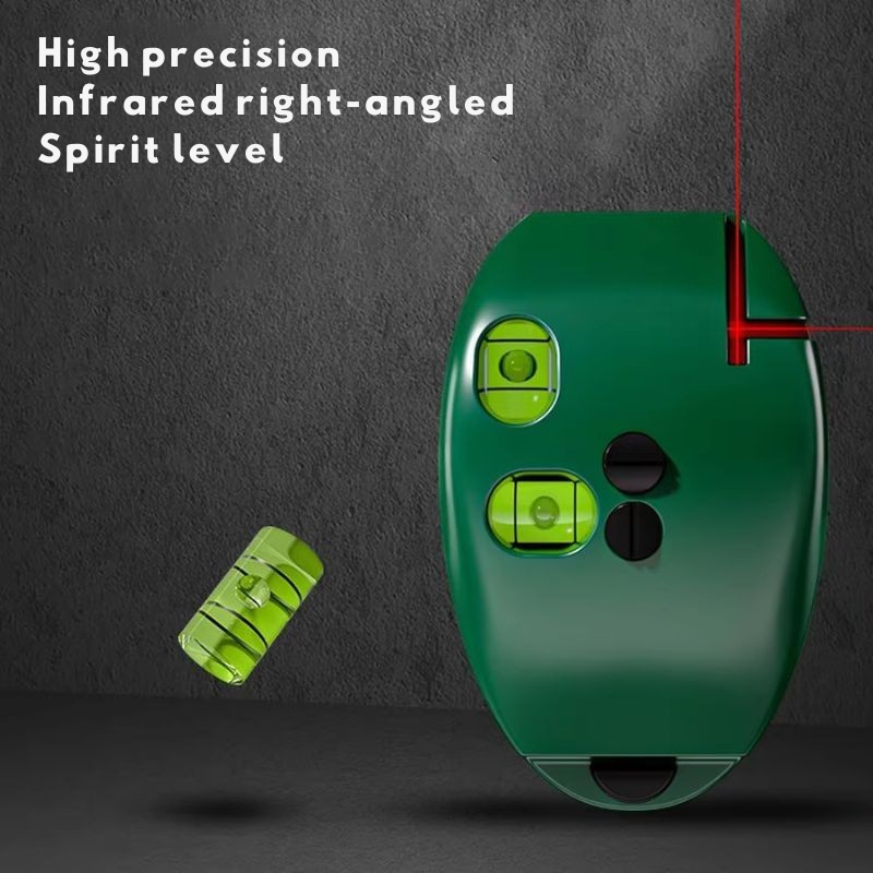 Laser level at 90° - Electronic and durable 
