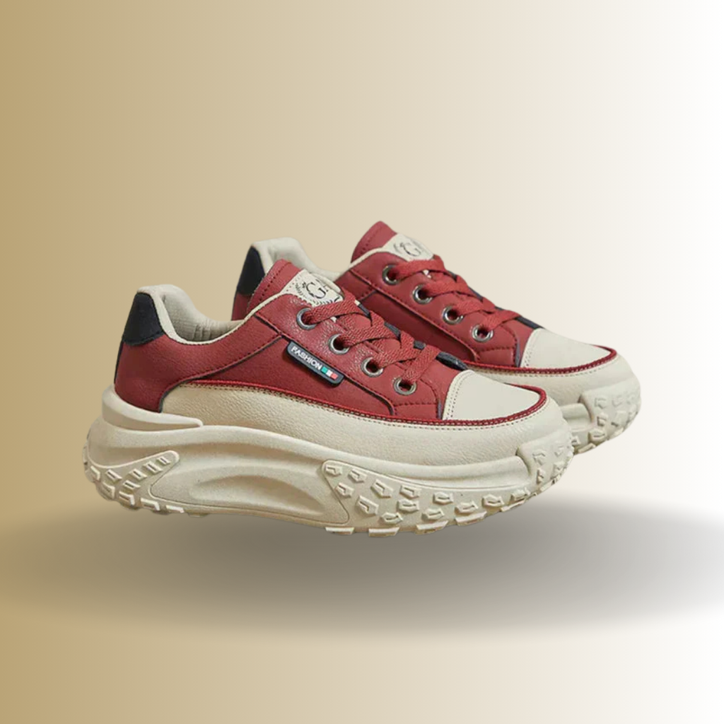 Fashionable orthopedic shoes for women 
