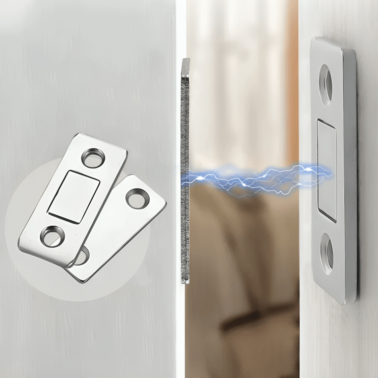 Compact security lock – Protect your items with one click (x4) 