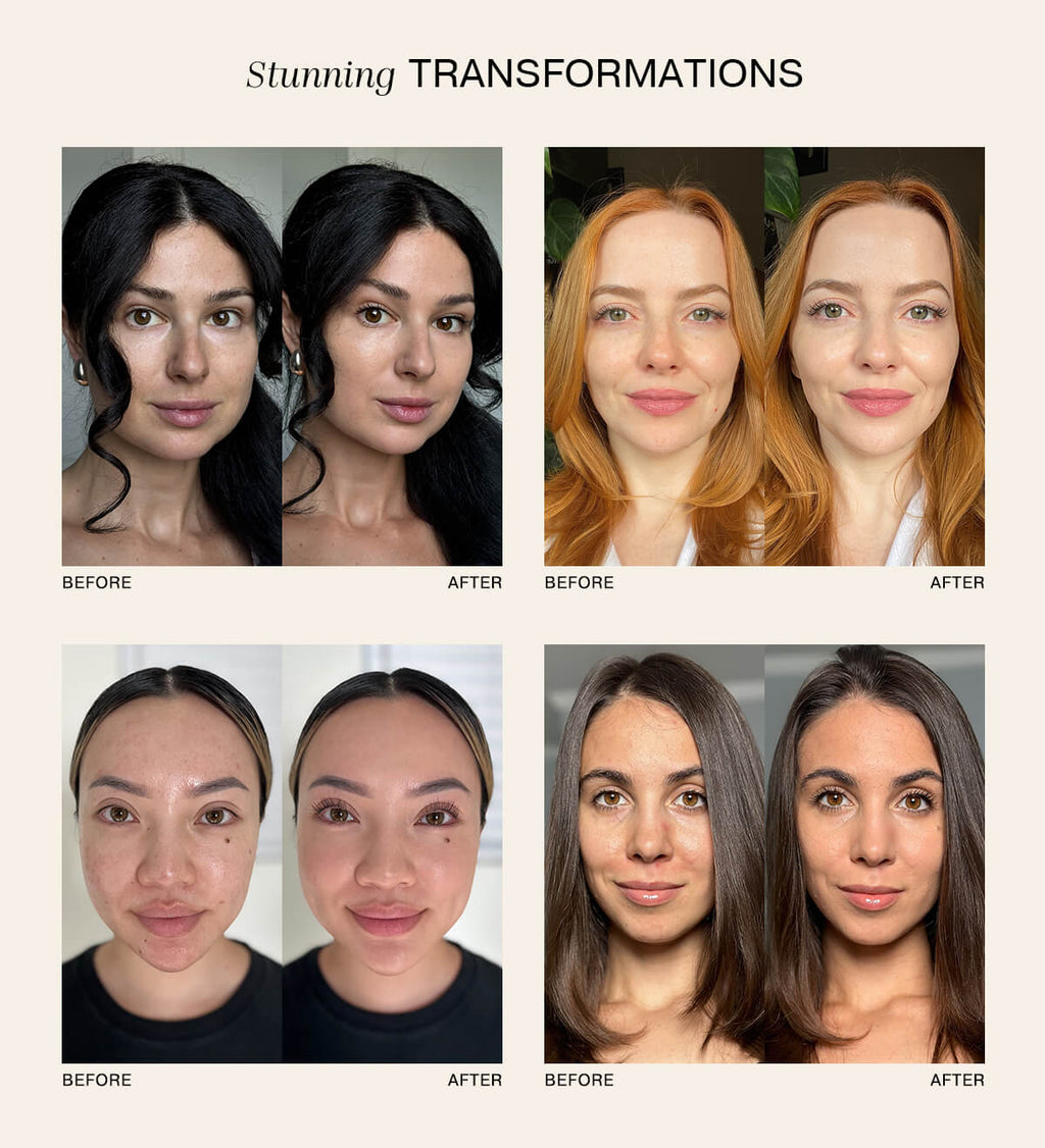 Meroda™ | Color Changing Foundation For Flawless Tone-Perfect Skin