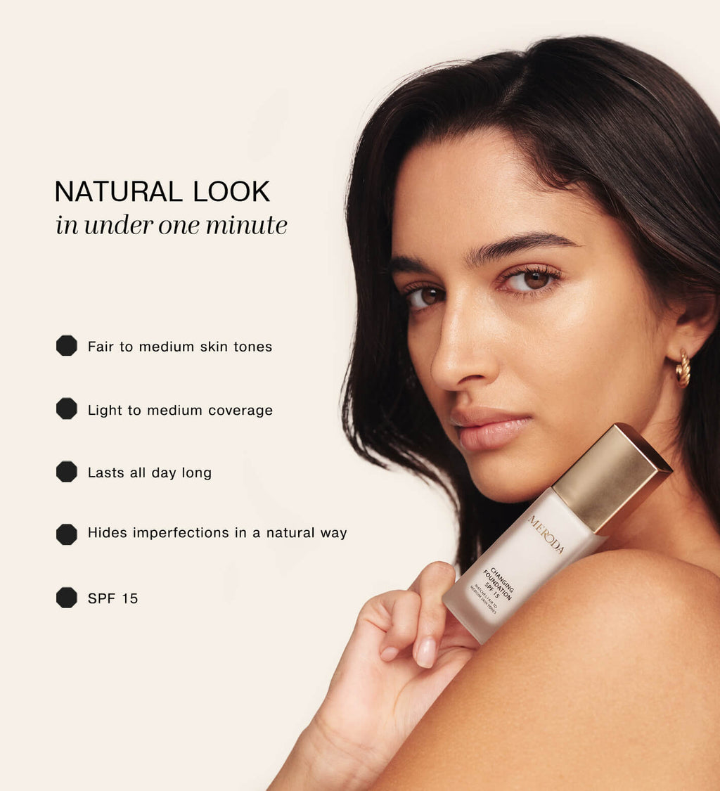 Meroda™ | Color Changing Foundation For Flawless Tone-Perfect Skin