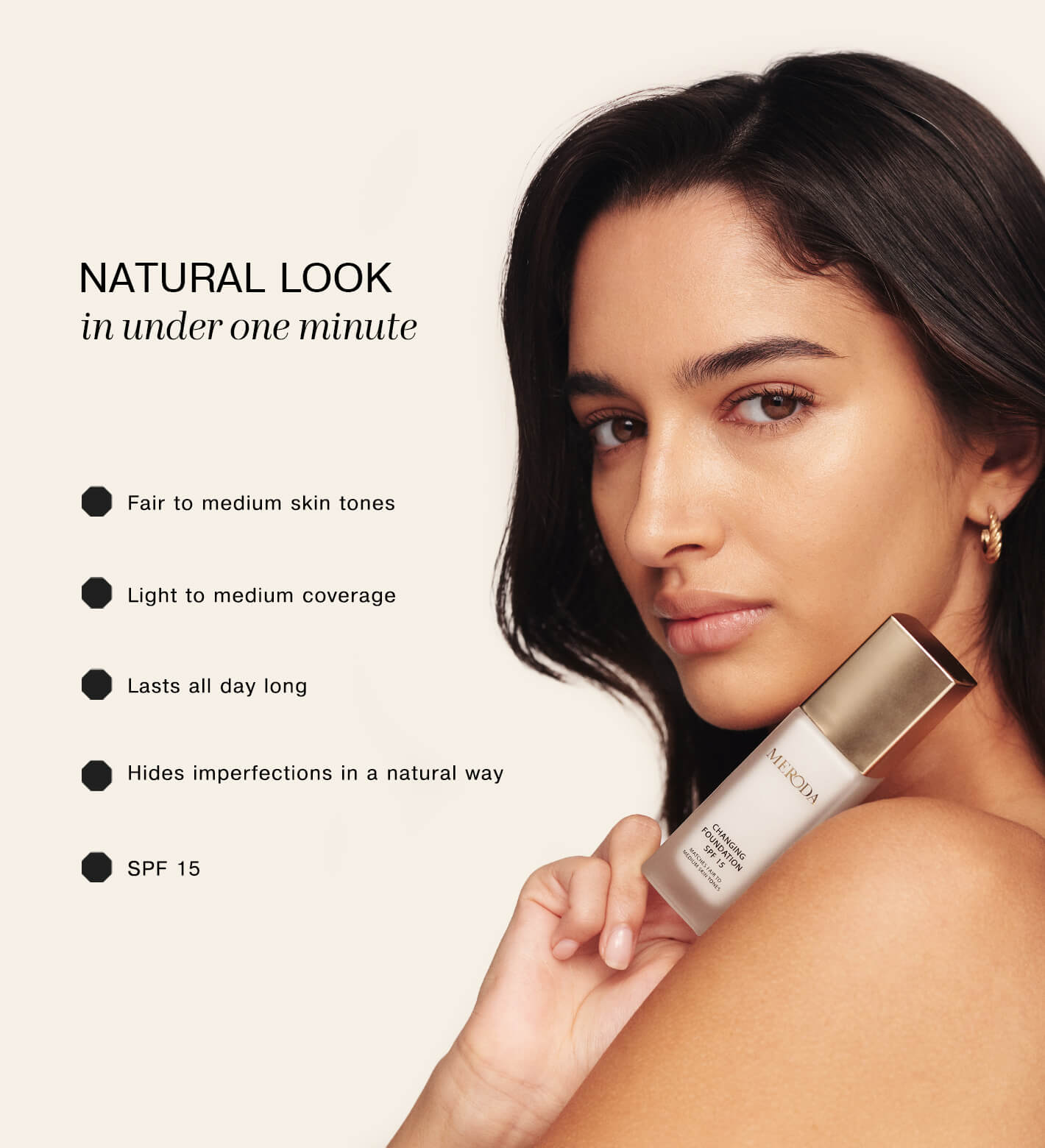 Meroda™ | Color Changing Foundation For Flawless Tone-Perfect Skin