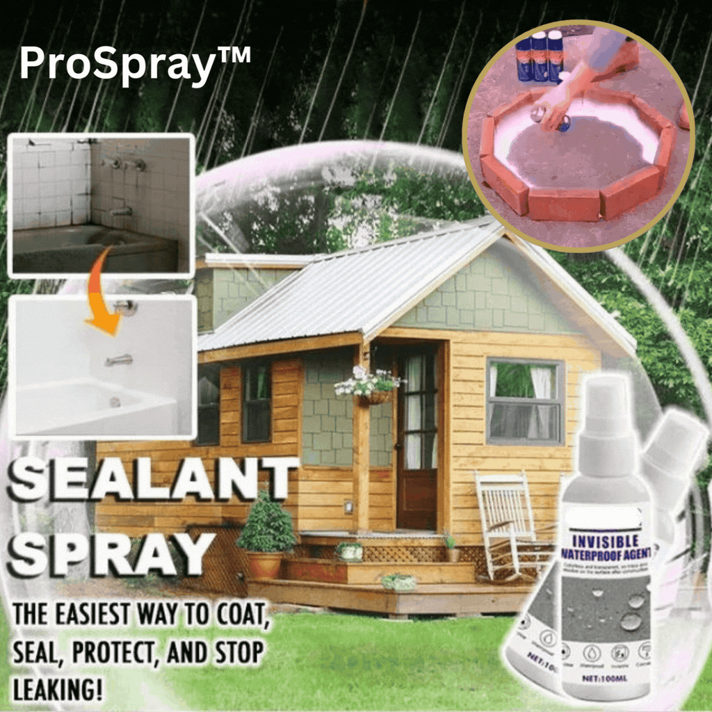 ProSpray™ | Waterproof Spray | 1+2 FREE