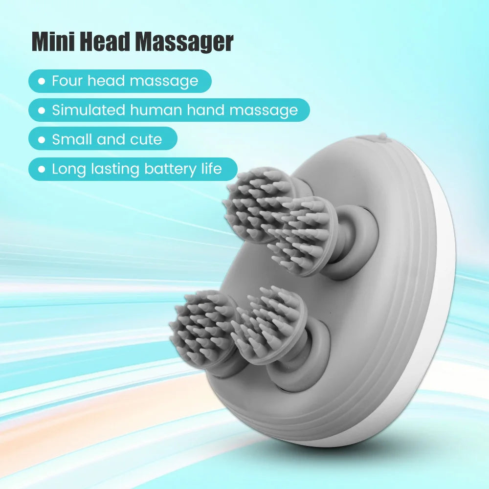 Electric massager for pets, relaxation guaranteed 