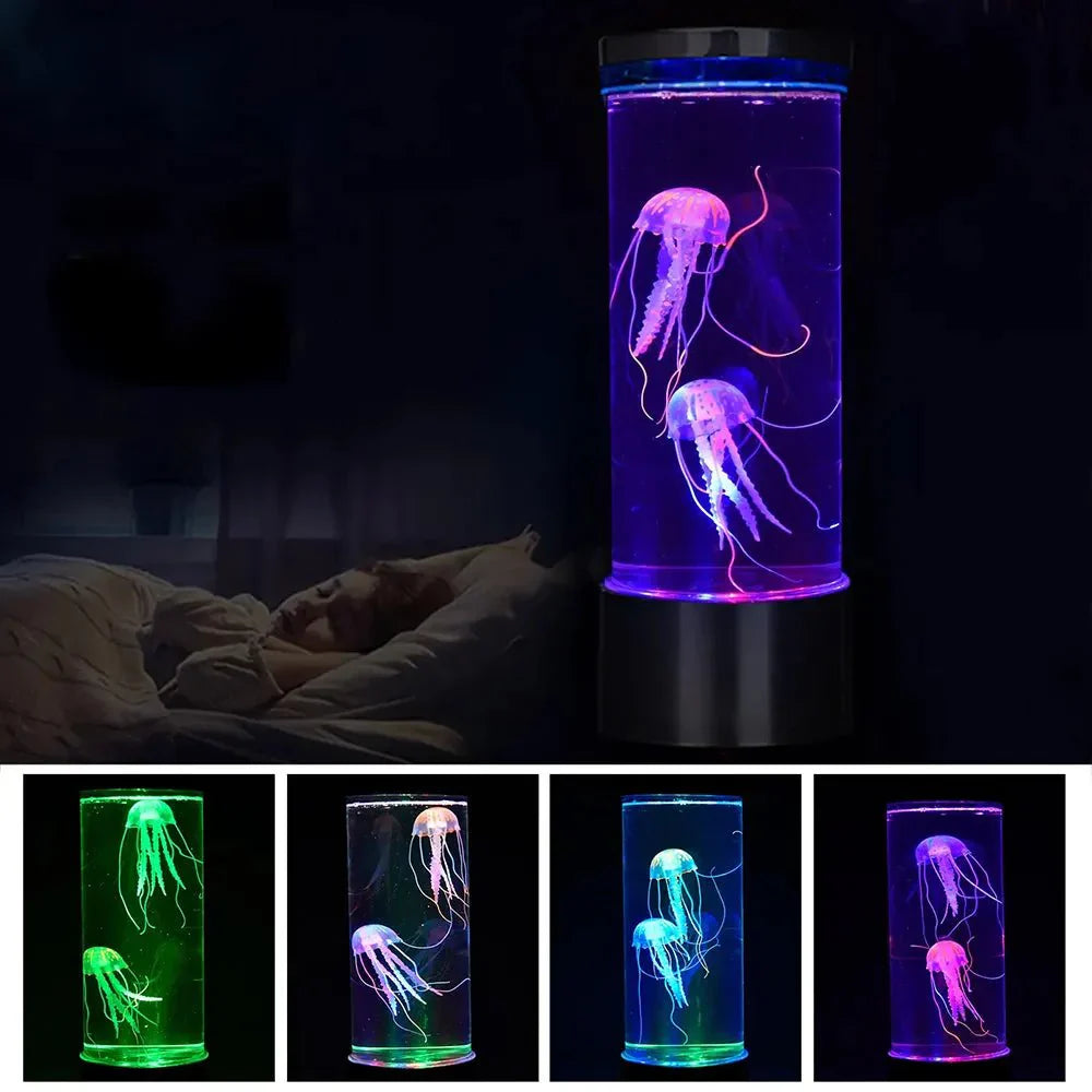Jellyfish lamp – Create a magical and relaxing atmosphere 