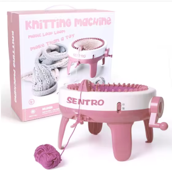 Easy knitting kit for beginners 