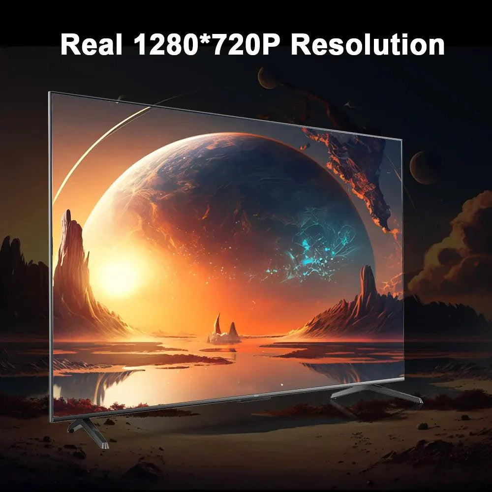 A compact projector that turns your wall into a cinema 
