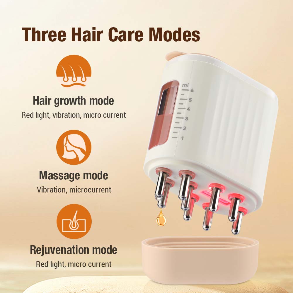 Activate hair growth in 10 minutes a day 