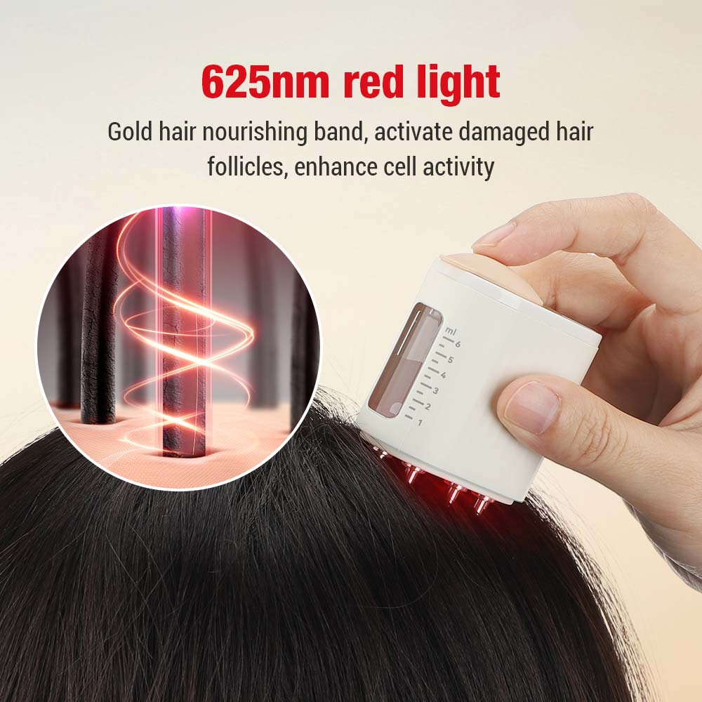 Activate hair growth in 10 minutes a day 