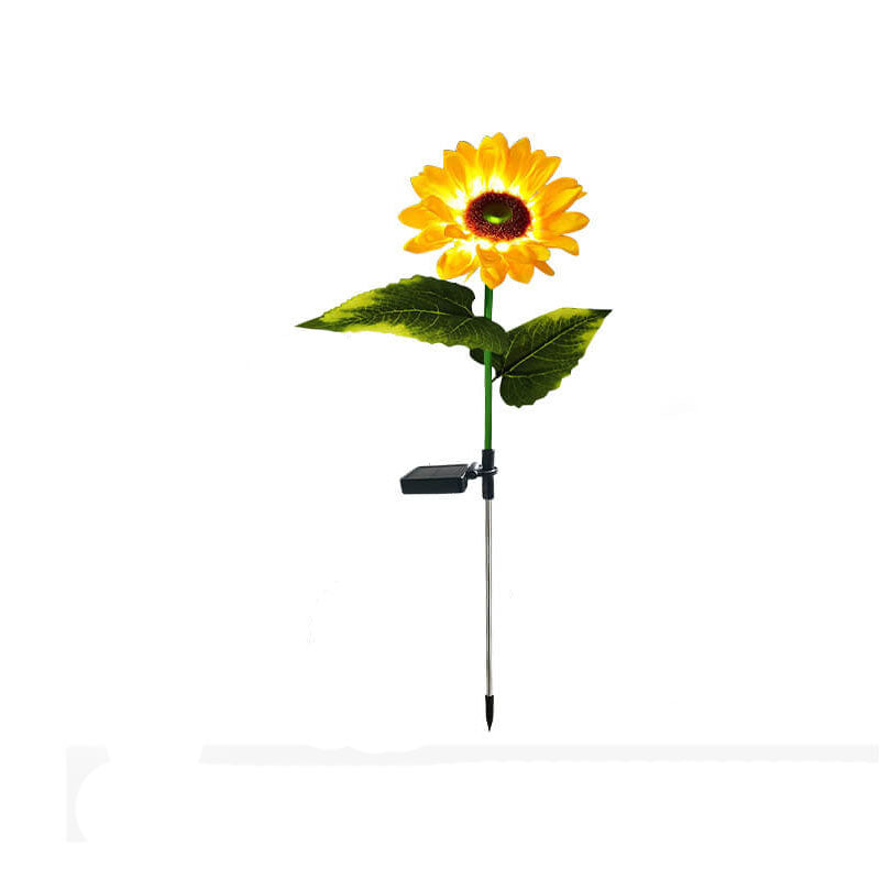 Brighten your garden with solar sunflowers 