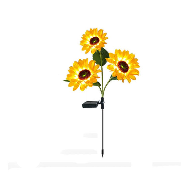 Brighten your garden with solar sunflowers 