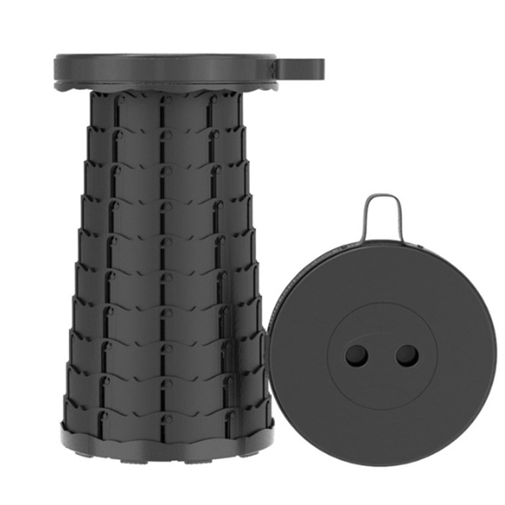 Folding stool – Instant seating anywhere 