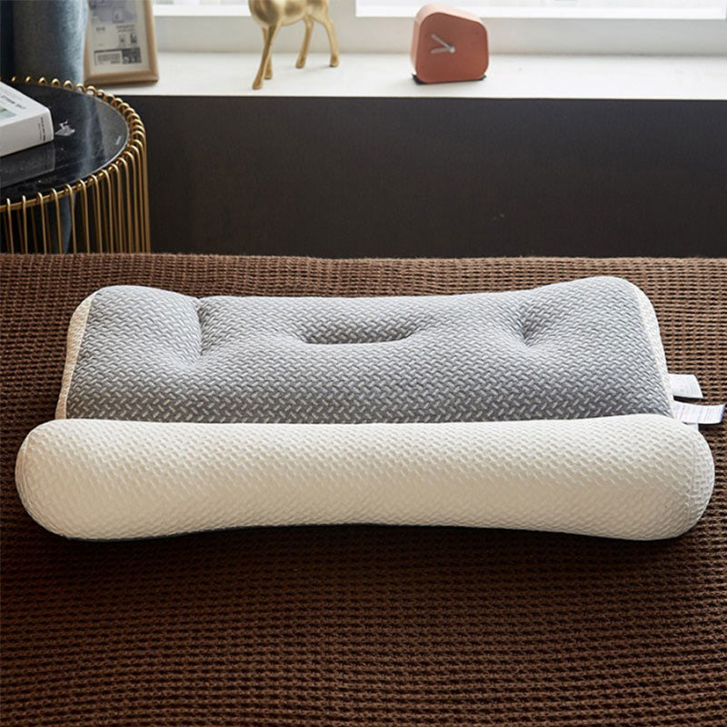 Memory foam pillow for a tension-free sleep 