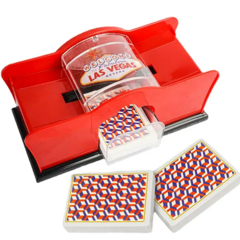 Mélangez vos cartes sans effort, en un seul geste