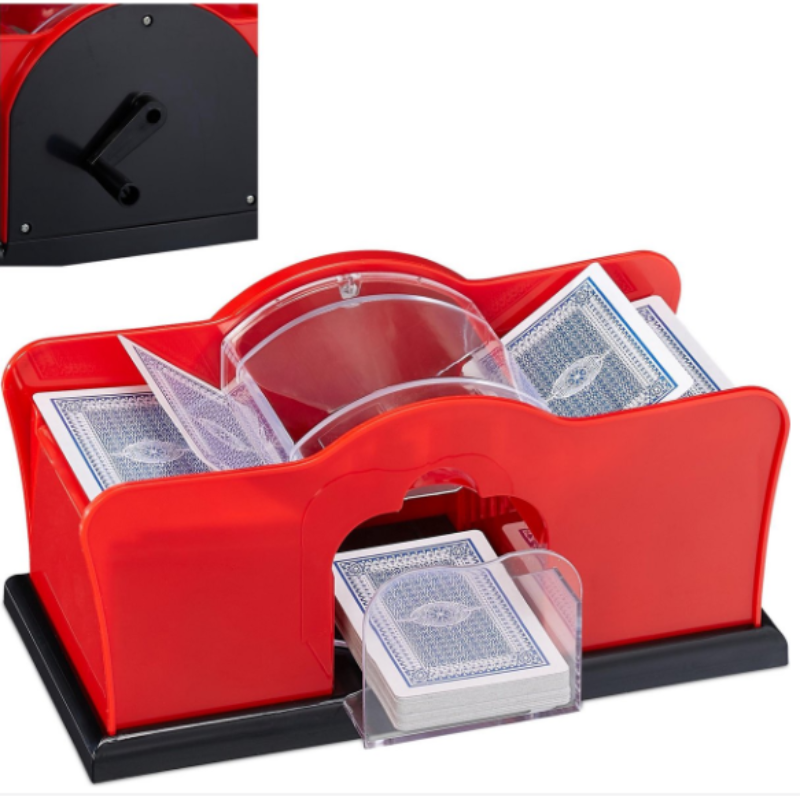 Mélangez vos cartes sans effort, en un seul geste