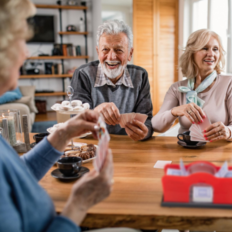 Mélangez vos cartes sans effort, en un seul geste