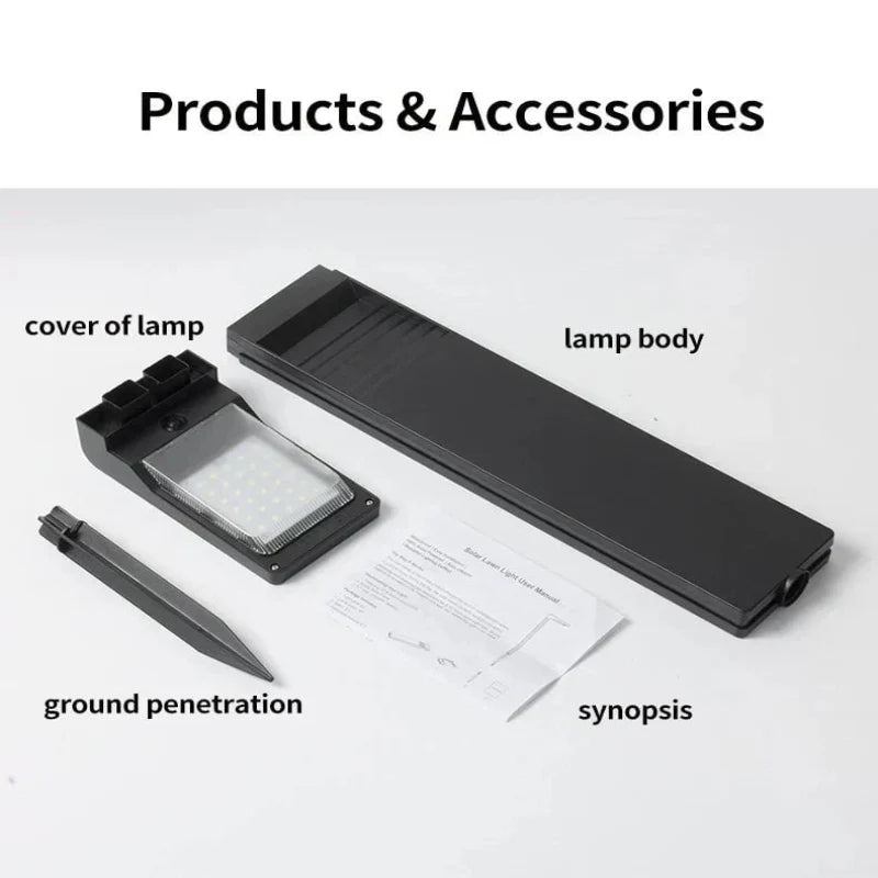 Light up your garden without electricity or effort 