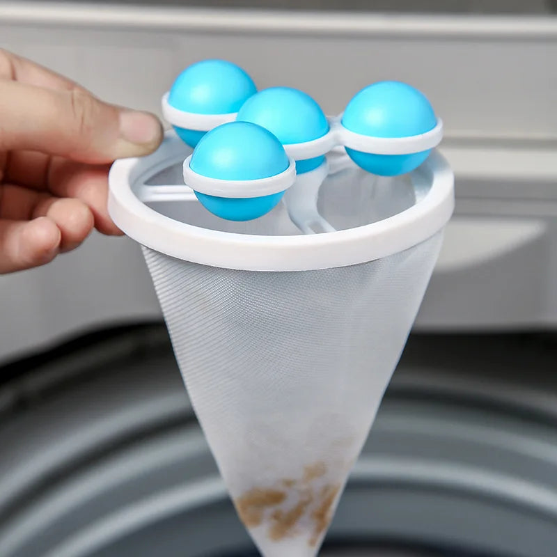 Anti-hair, hair, and residue filter for washing machine 