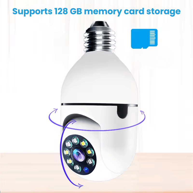 Monitor your home discreetly with an LED camera 